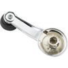 1965-90 Standard Door Window Crank Handle With Black Knob