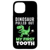 Dinosaur Lost my first tooth Funny first tooth loss Case for iPhone 15