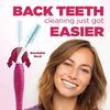 GUM Proxabrush Go-Betweens - Moderate - Interdental Brushes Between Teeth - Soft Bristled Dental Picks for Plaque Removal & Gum Health - Safe for Braces & Dental Devices, 10 count