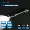 TrustFire PRO T21R 2600LM Tactical LED Flashlight Rechargeable EDC Torch Camping
