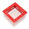 Dioche Emergency Stop Button Cover Lockout for Industry, Push Button Switch Protector with Unique Design, Box Type Transparent Push Button Switch Cover