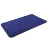 Large Non Slip Memory Foam Bath Mat Quick Dry & Absorbent 31x20 Machine Washable