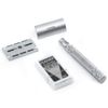 Feather Stainless Steel Double Edge Razor AS D2