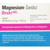 HEXAL AG Magnesium Sandoz Direkt400, 48 Pieces