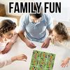 B. Dazzle - Hummingbirds 9 Piece Scramble Square Puzzle - Challenging Brain Teaser for Children & Adults-Boosts Cognitive Function & Problem Solving