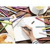 Fineliner - STABILO pointMax - ARTY - Pack of 15 - Assorted Colours