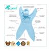 Cuskiboo Blue Baby Comforter