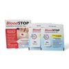 BloodSTOP-Hemostatic Dressing: Controls Bleeding Fast, Natural, Plant-Based Wound Dressing, Cuts, Road Rash, Abrasions, Nosebleeds, Bleeding Control Kit, Stop The Bleed Kit - Safe for All Ages, 10 Ct