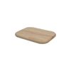Personalised Compact Lightweight Hevea Wood Serving Chopping Cheese Board - Any Message Engraved