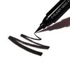 Eyeliner Nero Waterproof étoile by Rougj