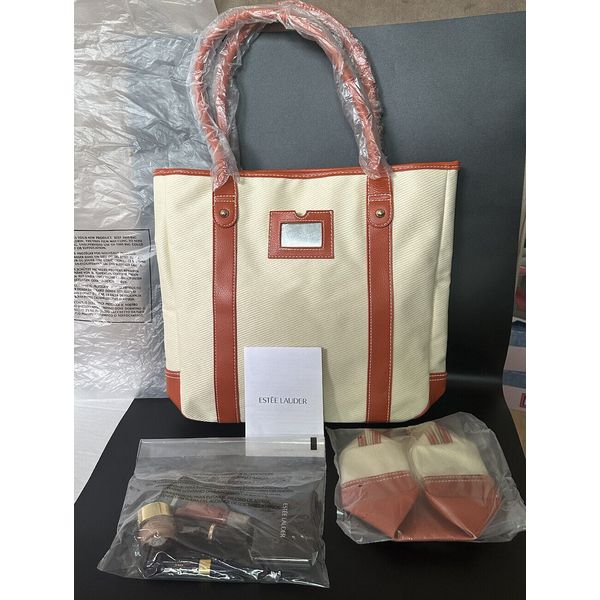 Estee Lauder  Tote Bag , Cosmetic Case, Skincare/Makeup Set Gift