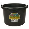 Miller Manufacturing P-8-BLACK 8-Quart Plastic Buckets, Black
