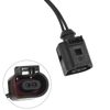 OTOTEC 2 Pin 1J0973702 Electrical Harness Wire Temperature Sensor Socket Compatible with A4 A6 A8 Q5 Q7 Wiring Plug