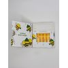 Burt's Bees Jingle Balms Vitamin E & Peppermint Assorted Flavors 4ct in gift box