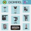 Dompel Black Satin Diffuser Cap | Enhance Hair Drying, Reduce Frizz | Model 393