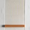 MKM Pottery Tools Wood Twig Rollers for Clay (TW-42 Vertical Lines)