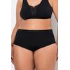 Ulla Popken Women's Briefs, black