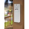 513-1417 La Crosse Technology Atomic Digital Wall Clock with TX141-BV2 Sensor