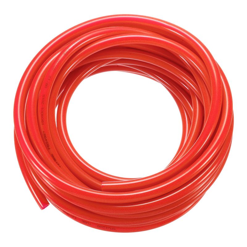 sourcing map Pneumatic Tubing Pipe Pu Hose 12mm OD x 8mm ID 10 Meters ...