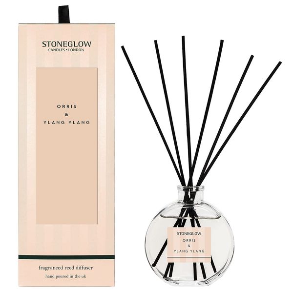 Stoneglow Candles London Modern Classics Orris & Ylang Ylang - 120ml Reed Diffuser 6821
