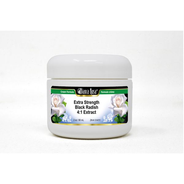 Extra Strength Black Radish 4:1 Extract Cream (2 oz, ZIN: 514111) - 2 Pack