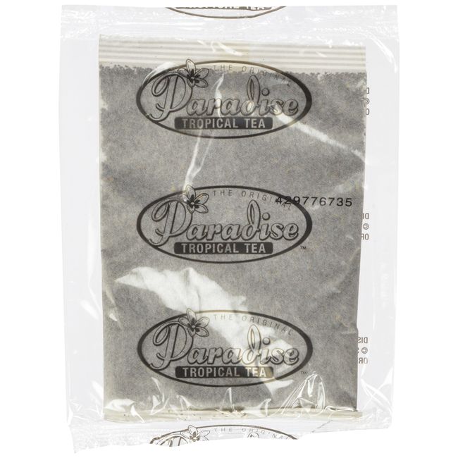 Paradise Tropical Tea, Original Tea, 1-Ounce Filter Packs (Pack of 50)