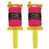 Stringliner 11462 Original Mason’s Line Reels. Stringliner® Original BRAIDED FL PINK 250'. (2 Pack)