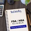 TriDerma Intense Fast Healing Cream, Decreases Healing Time for Minor Irritations, Rashes, Scrapes, Cuts 4 Ounces