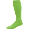 Augusta Sportswear Standard Elite Multi-Sport Socks, Lime, Large