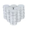 Chocople Aluminum Can, Aluminum Case, Cream Case, Cosmetics, Subdivision, Silver, 0.7 fl oz (20 ml) (24 Pieces))