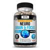 (2 Pack) Neuro Brain & Focus, Memory, Function, Clarity Nootropic Supplement