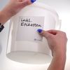 Trevendo® - Pack of 18 20 Litre Empty Buckets with Lid, Food Safe