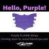 Flair Nasal Strips Six Pack Purple