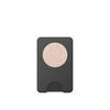 Pastel Beige Light Colour Polka Dot Pattern Simple Art PopSockets PopWallet for MagSafe