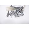 6.3 x 22 Hex Head STITCHING Roofing TEK Screws For LIGHT SECTION STEEL 100 BIT