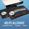 Ice Packs for Injuries Reusable, Hot Cold Packs for Pain Relief, First Aid & Injury Recovery. 2 individual pack covers included to use in ActiveWrap Foot,Wrist & Elbow Ice Wraps Small, 4.5x 6.5 inches