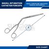 3 Pcs Magill Forceps 6" + 8" + 10" Set EMT Anesthesia Surgical Instruments
