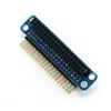 Fasizi Unassembled Double GPIO Adapter for Raspberry Pi 3 Model B, 2 Model B, A+, B+, Zero Transfer GPIO to Front