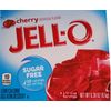 Jell-O Sugar Free Gelatin, Cherry, 0.3 OZ