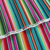 Fiesta Serape Stripe Fuschia, Fabric by the Yard