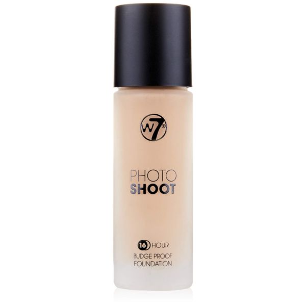 W7 Cosmetics Photoshoot Foundation, 28 ml - Buff