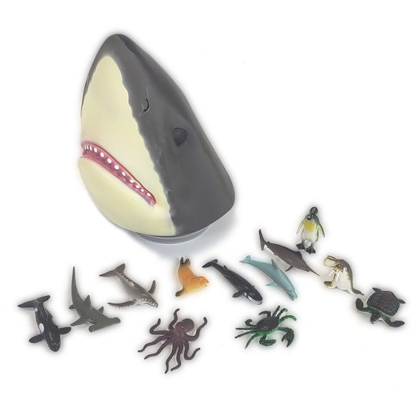HGL SHARK HEAD Storage Tub