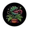 Big Mouth Chomper Fun Plant Monster PopSockets Standard PopGrip