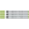 STABILO Creative Tips - Multi-Tip Pen Set - ARTY - Tin of 30 - PASTEL - Assorted Colours