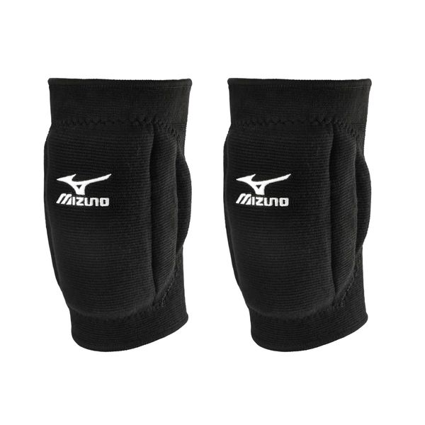 Mizuno T10 Plus Kneepad, ADULT Volleyball Kneepad, Black, One Size