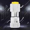 Hydraulic Pressure Test Adapter Hydraulic Test Adapter Thread Testing Point Coupling for System G1/4 to M16*2 Thread