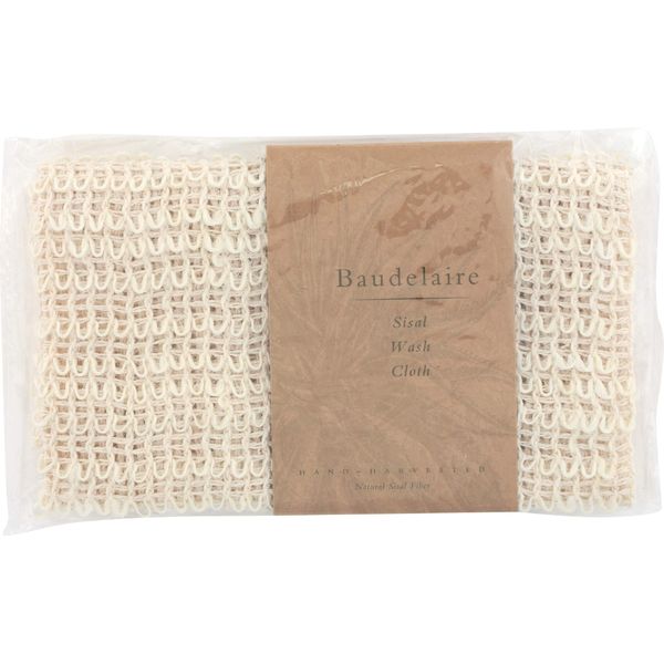 Bath Accessories Sisal Wash Cloth