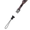Etsumi VE-2440 Camera Strap, Dual Point, Leather, Wide Strap, 2, Brown