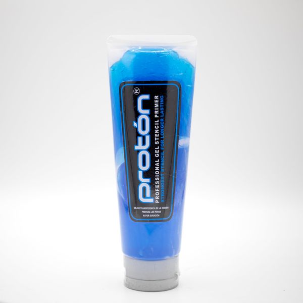 PROTON - Tattoo Stencil Primer Gel - Blue, 8oz