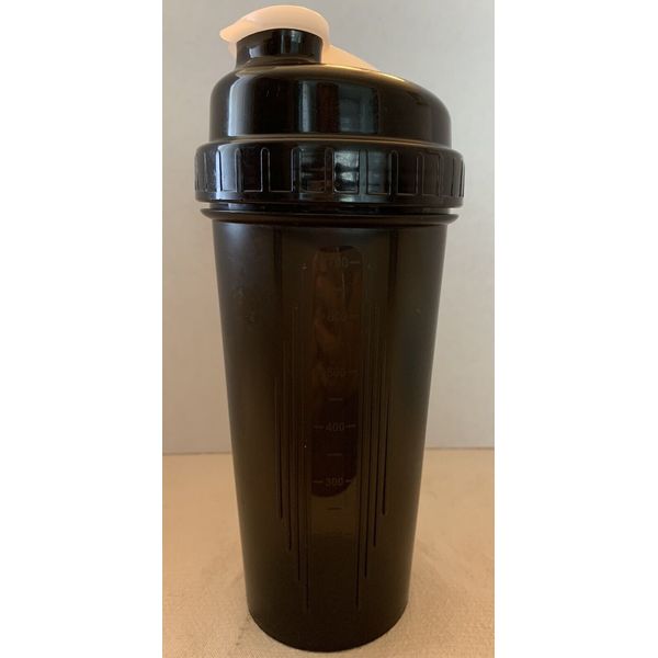 Wicked Shaker Typhoon Bottle BPA Free Black 24 ozs